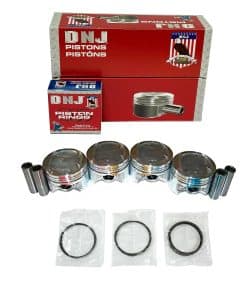 Kit de Pistón y Anillo DNJ PRK297 para 1996-2000 Honda