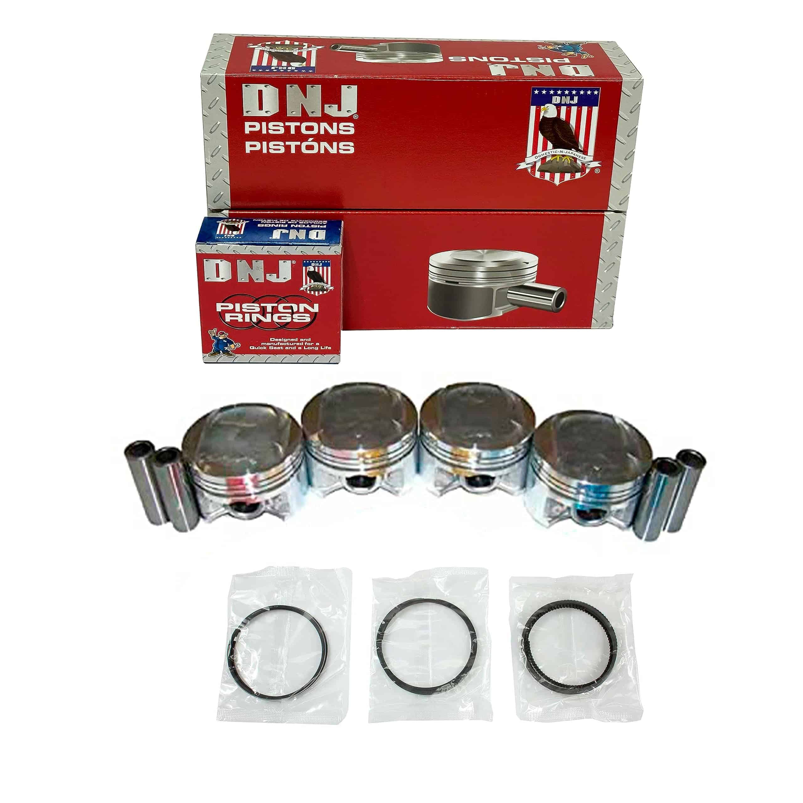 Kit de Pistón y Anillo DNJ PRK297 para 1996-2000 Honda