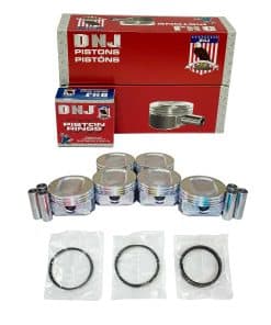 Juego de Anillos de Pistón Estándar DNJ PRK4123 para Ford,
