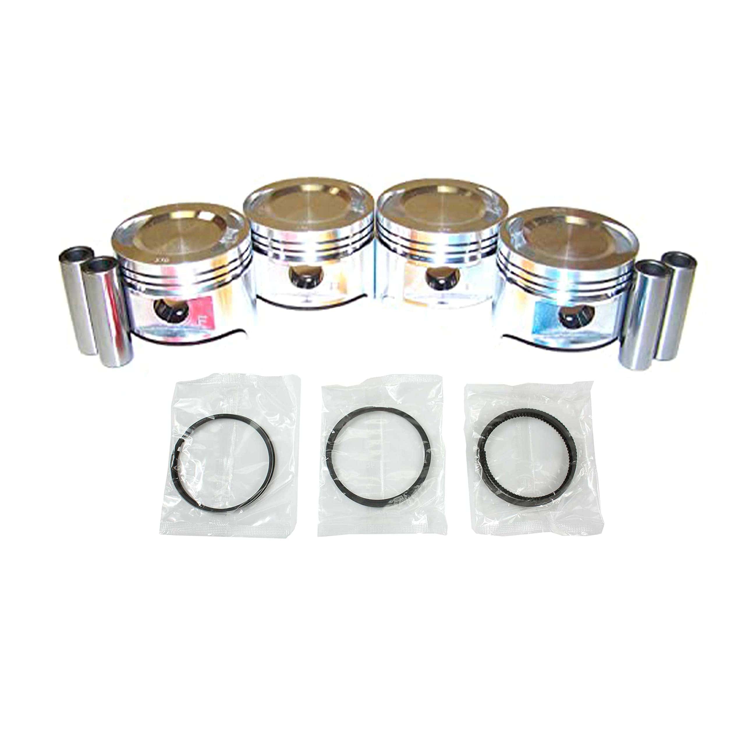 Kit de Pistón y Anillo DNJ PRK456 Para Kia Mazda 626 B2000 - Imagen 3