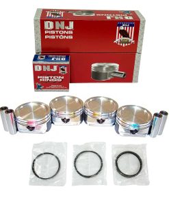 Juego de Anillos de Pistón DNJ PRK446 Estándar para Ford,