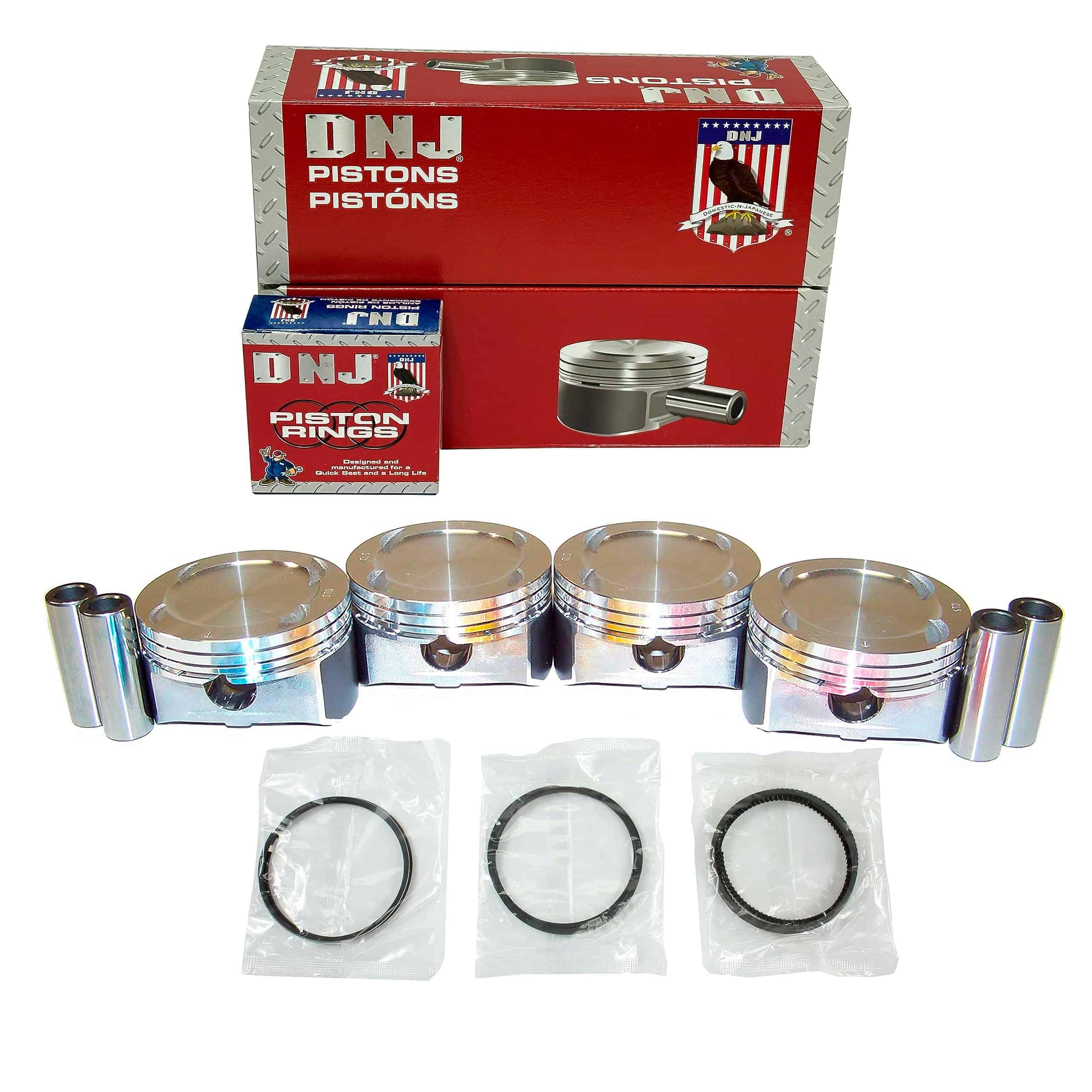 Juego de pistón y anillo DNJ PRK167 para Chrysler Dodge