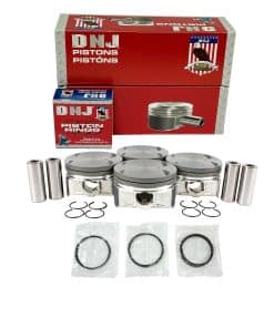 Kit de pistón y anillo DNJ PRK196 para Hyundai Genesis