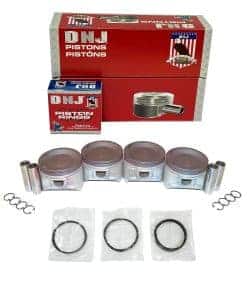 Kit de pistón y anillo DNJ PRK614A para Nissan Sentra