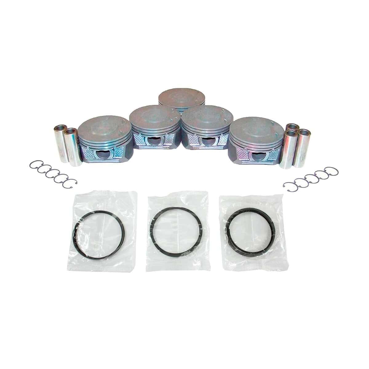 Juego de Anillos de Pistón Estándar DNJ PRK3137 para - Imagen 3