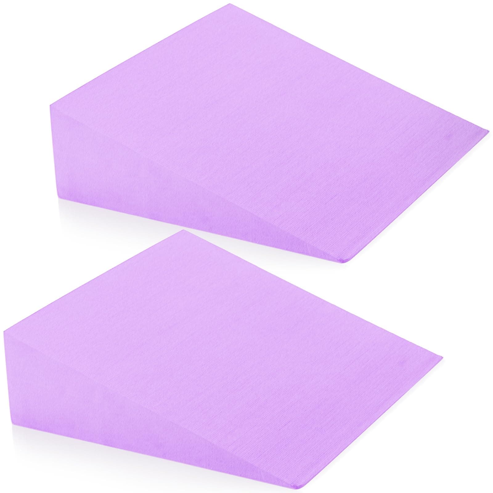 Paquete de 2 Cuñas de Espuma para Yoga DEAYOU, Cuña de