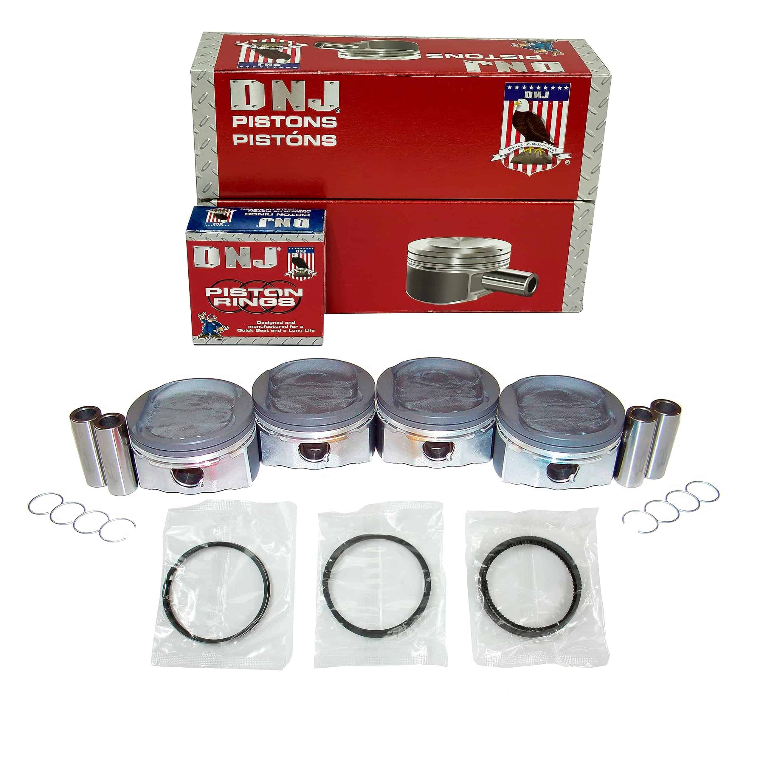 Juego de Anillos de Pistón DNJ PRK932 Estándar para