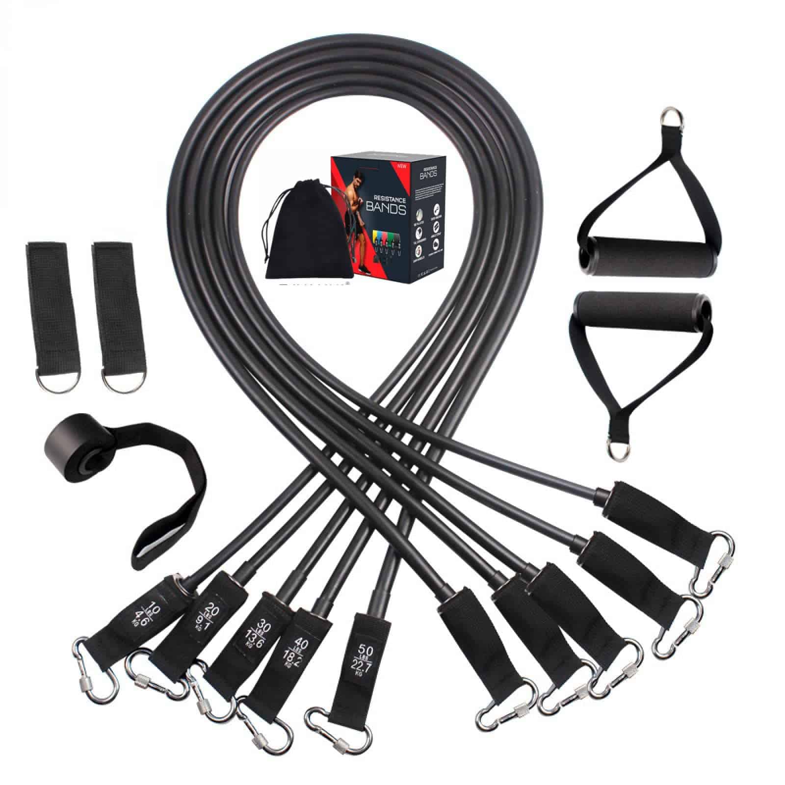Bandas de Resistencia para Hombres, Bandas de Ejercicio con