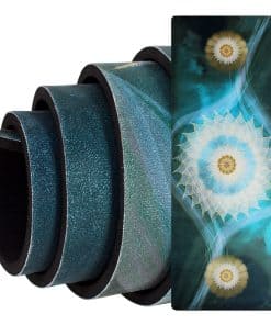 Tapete de Yoga Leogreen de TPE gamuza antideslizante, 1/4"