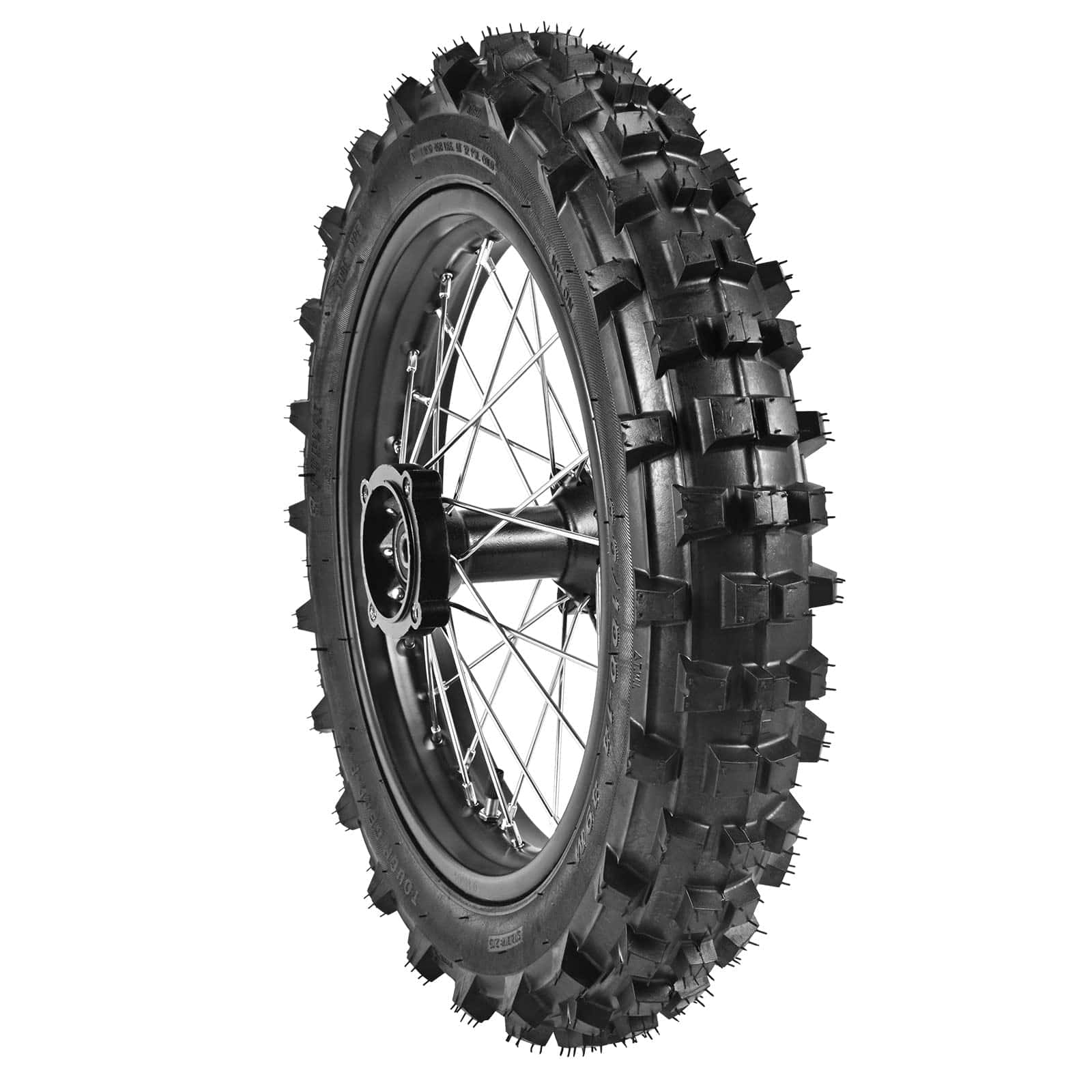 Trkimal 90/100-14 Llanta Trasera y Rin con Tubo Interior