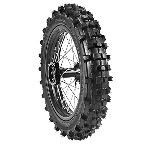 Llanta Trasera Trkimal 90/100-14 con Rueda y Tubo Interior