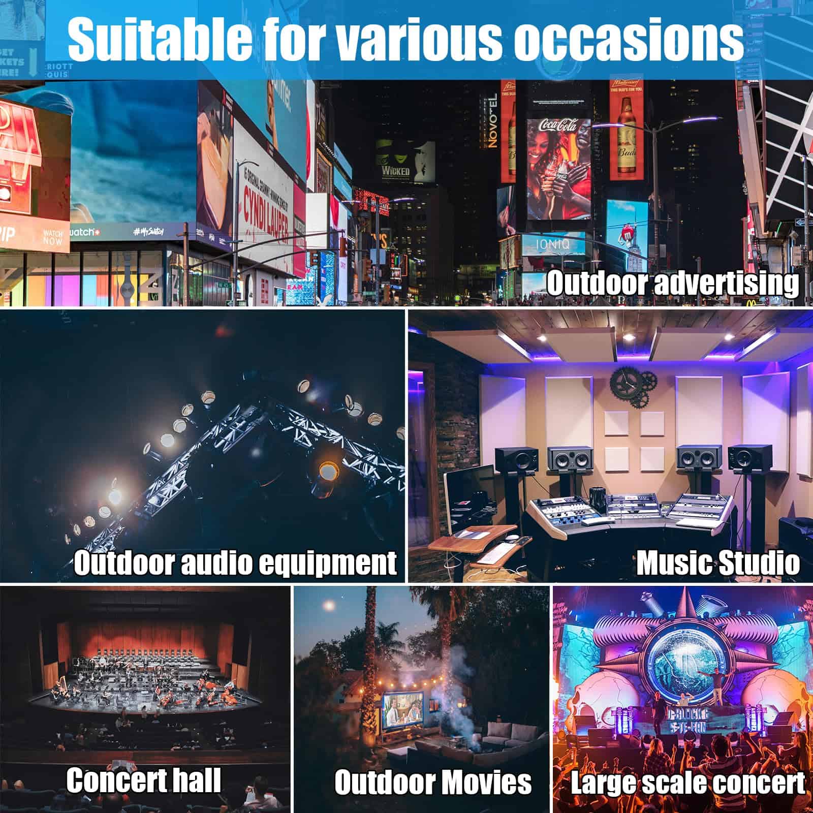 Cable de serpiente BESCOOS Toronce 4 Canales Profesional - Imagen 7