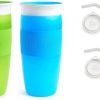 Vaso Munchkin (Niños-Vasos + Juego de pajita y tapa)