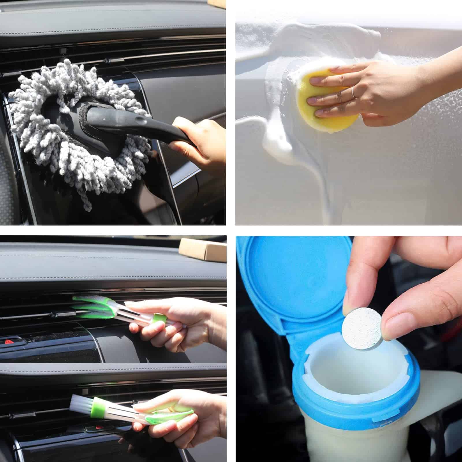 AUTODECO 30Pcs Car Wash Cleaning Kit - Set de Herramientas - Imagen 7