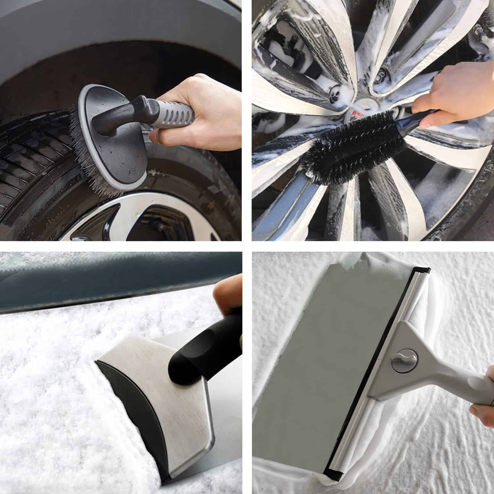 AUTODECO 30Pcs Car Wash Cleaning Kit - Set de Herramientas - Imagen 6