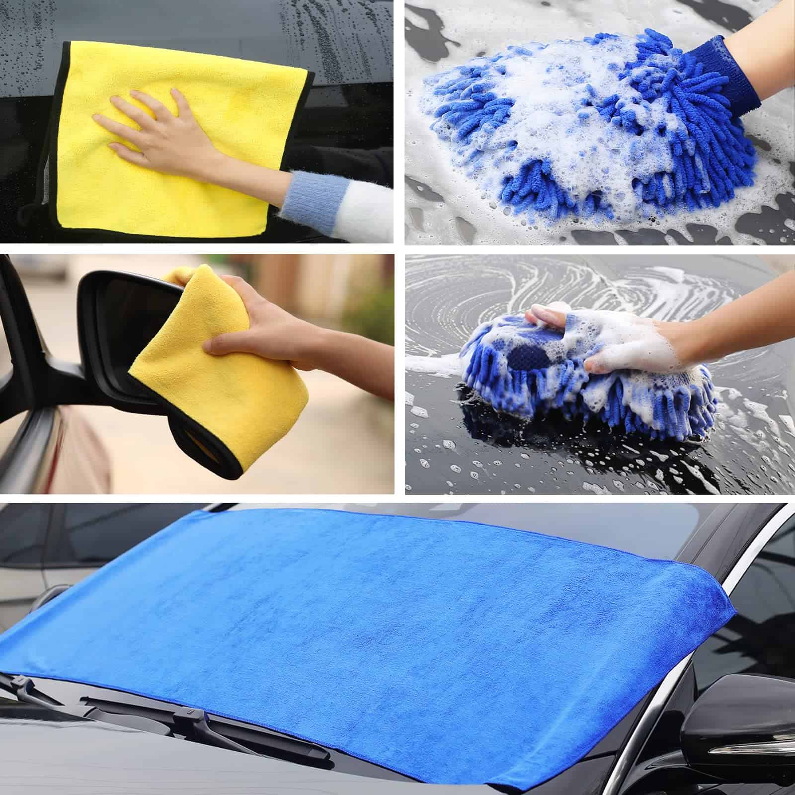 AUTODECO 30Pcs Car Wash Cleaning Kit - Set de Herramientas - Imagen 5