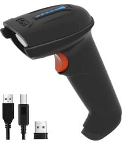 Escáner de Código de Barras Inalámbrico y con Cable Tera 1D