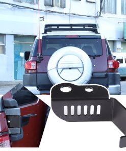 Soporte de bandera de la antena para portón trasero de