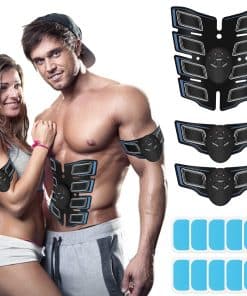 Cinturón estimulante para abdominales - Tóner abdominal -