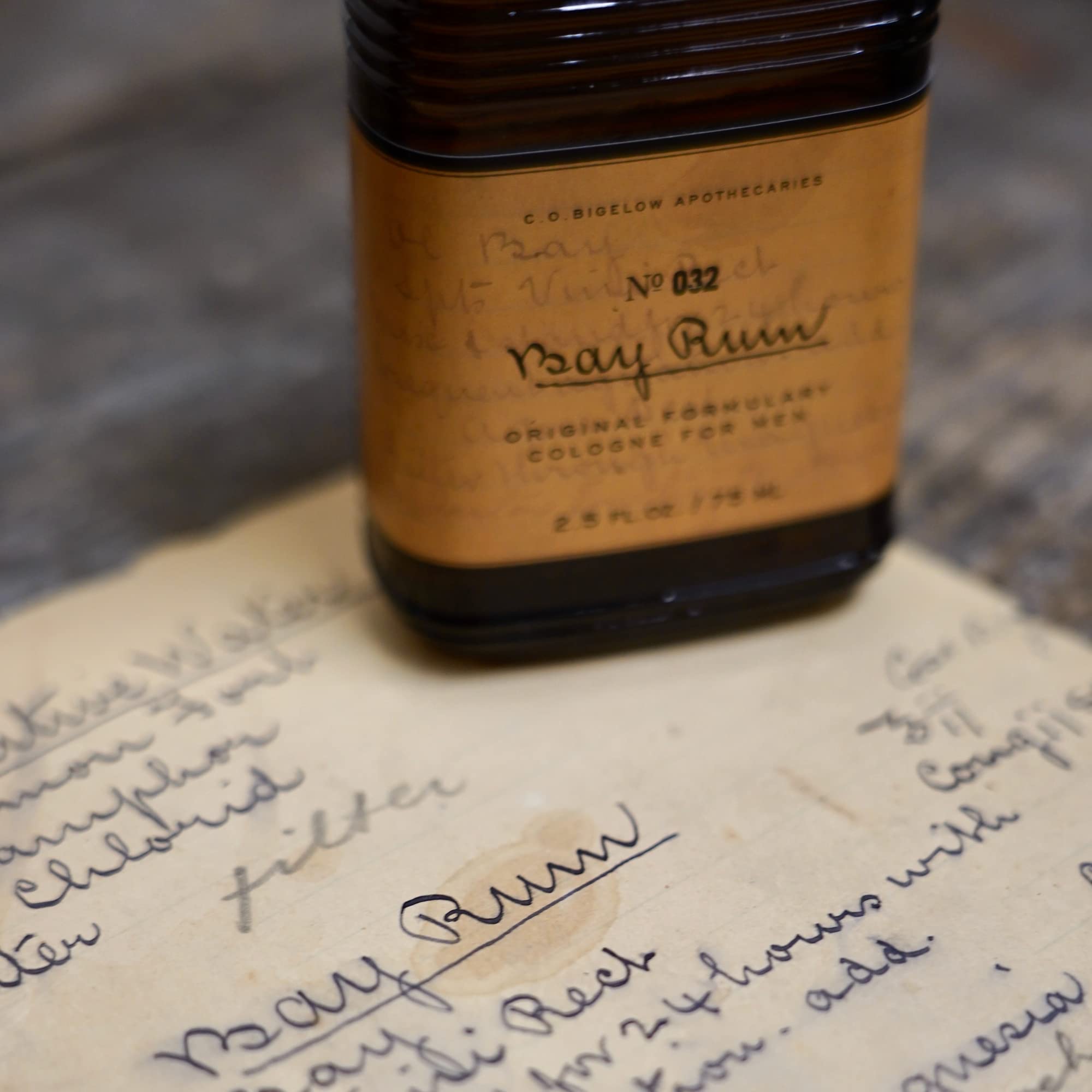 Colonia de Bay Rum C.O. Bigelow para Hombres, Fragancia - Imagen 8