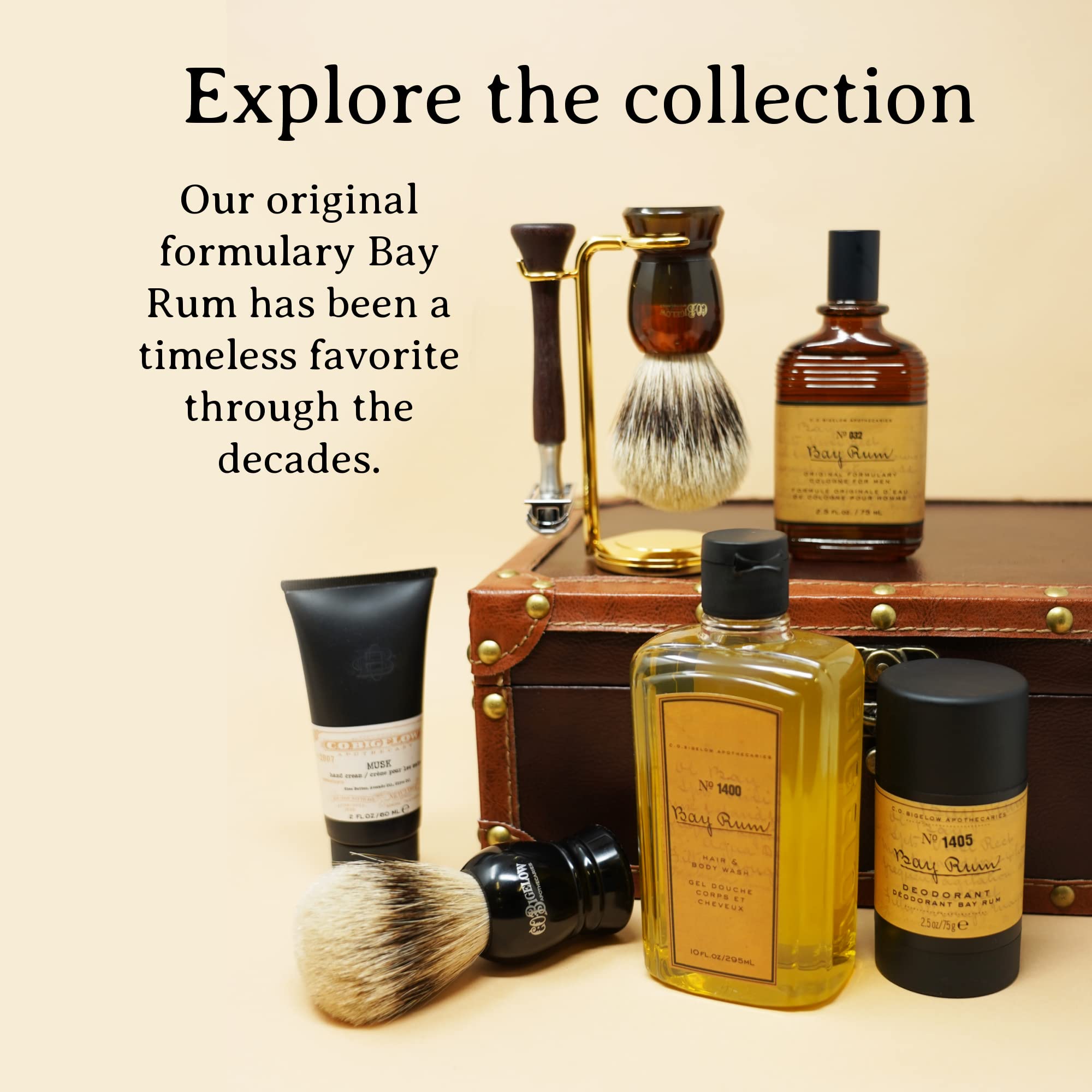 Colonia de Bay Rum C.O. Bigelow para Hombres, Fragancia - Imagen 9