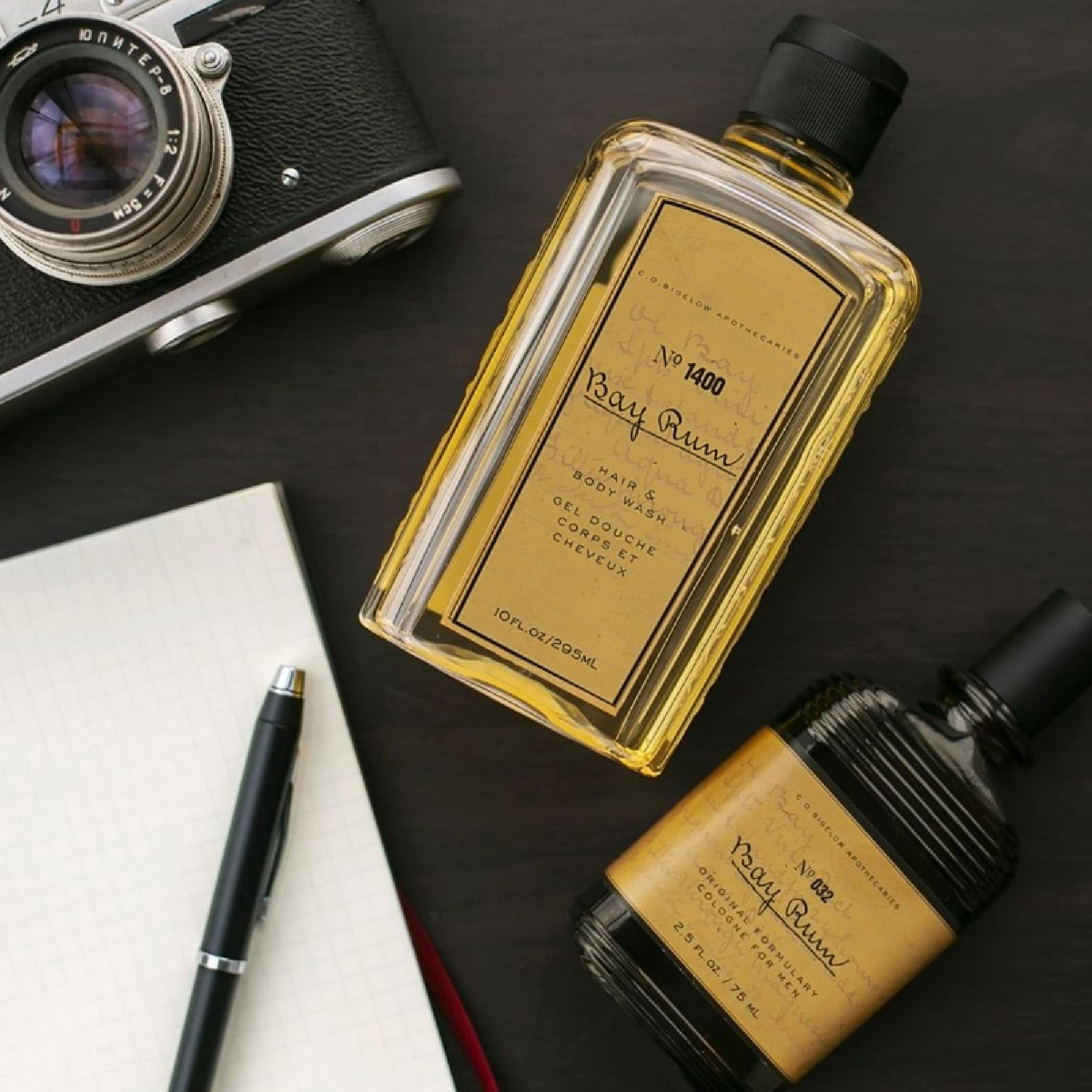 Colonia de Bay Rum C.O. Bigelow para Hombres, Fragancia - Imagen 7