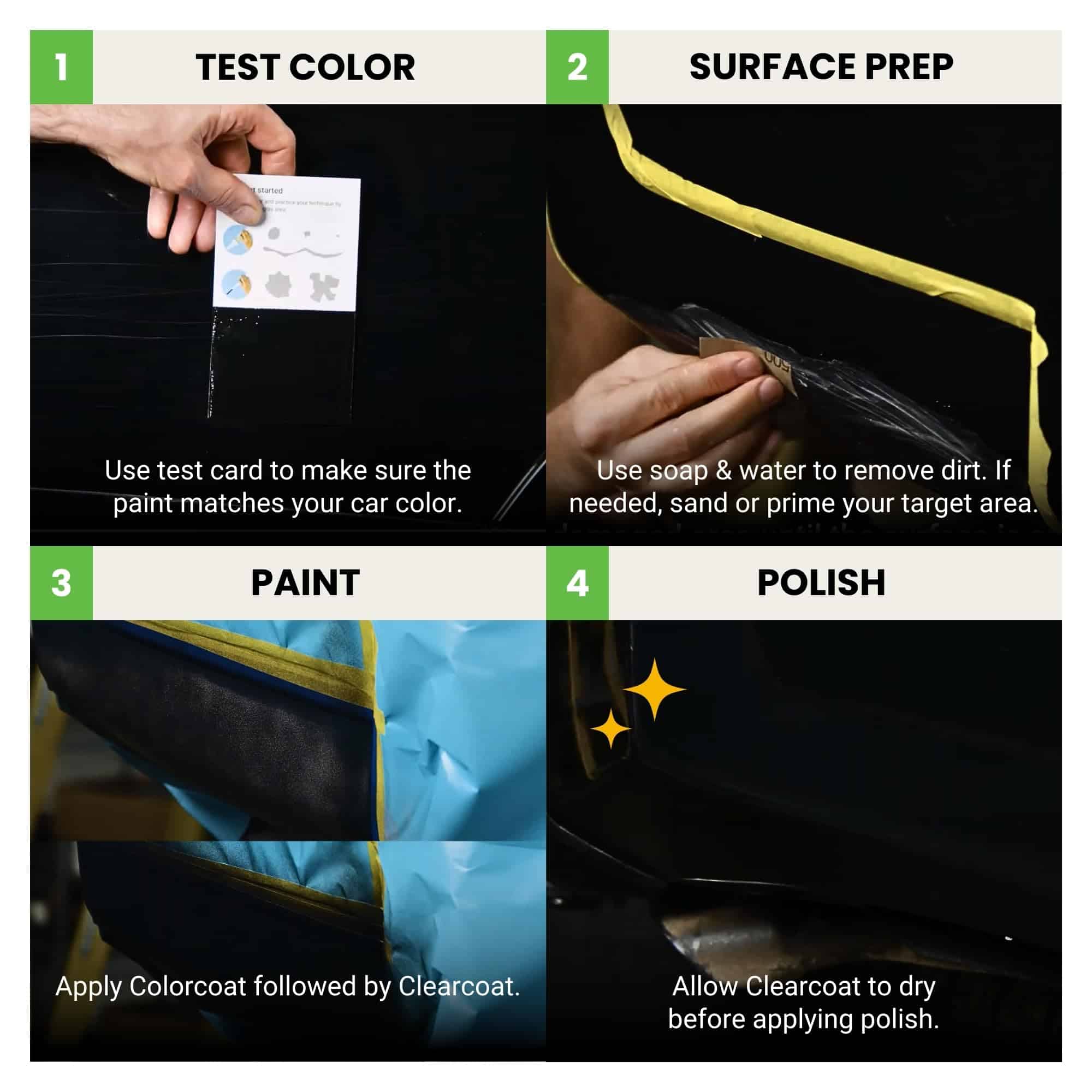 Pintura para retoque de motocicletas TouchUpDirect Vivid - Imagen 4