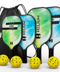 Paquete familiar de 4 paletas de pickleball Helium Element:
