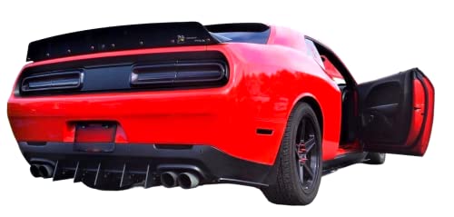 Kit de Difusor Trasero para Dodge Challenger 2015-2023 7 - Imagen 4