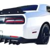 Kit de Difusor Trasero para Dodge Challenger 2015-2023 7