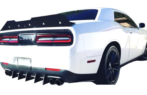 Kit de Difusor Trasero para Dodge Challenger 2015-2023 7