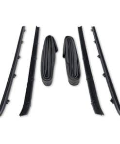 Kit de Sellado de Moldura de Canal de Ventana de Puerta