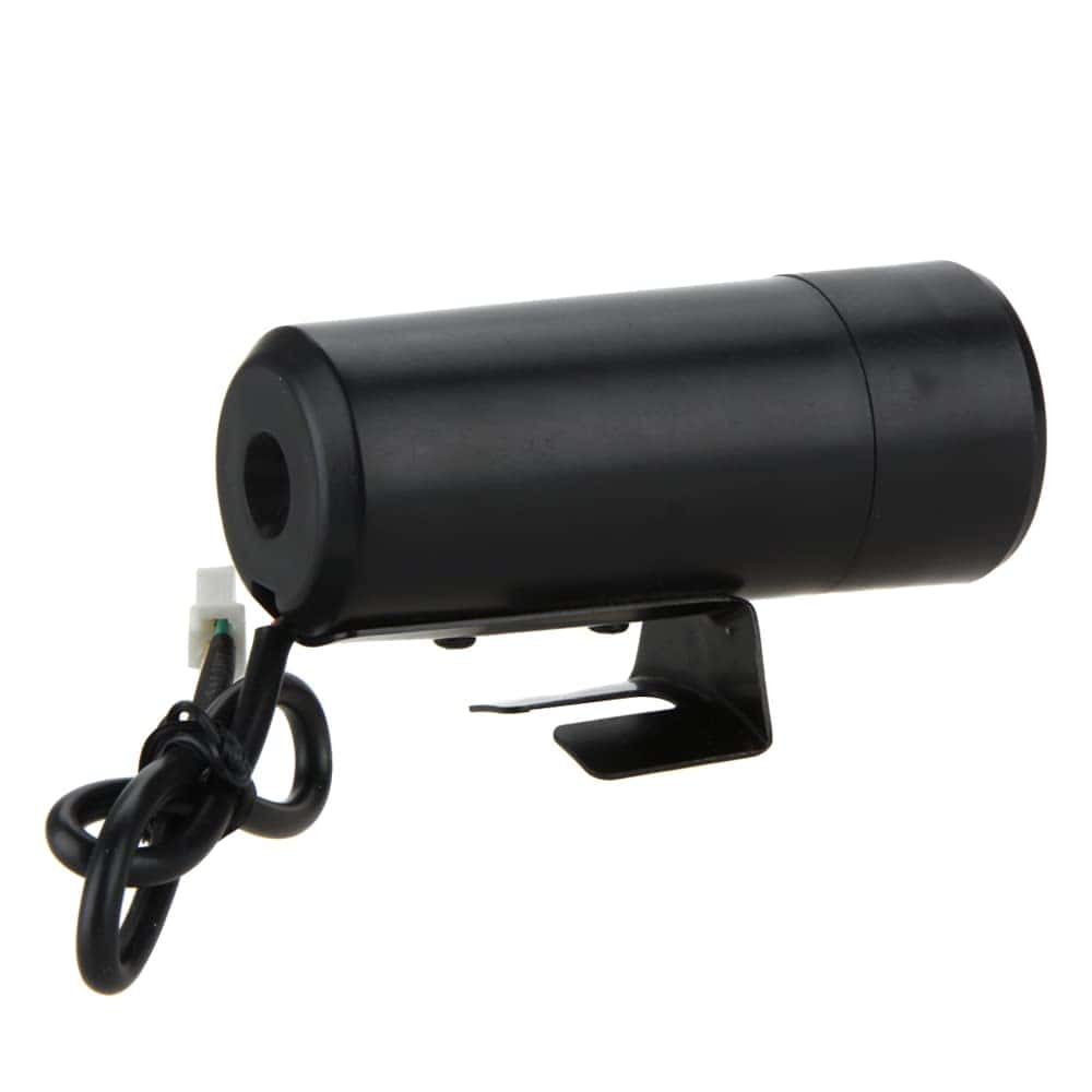 Tacómetro, Geevorks 3.5 pulgadas 12V Tacómetro Automotriz - Imagen 7
