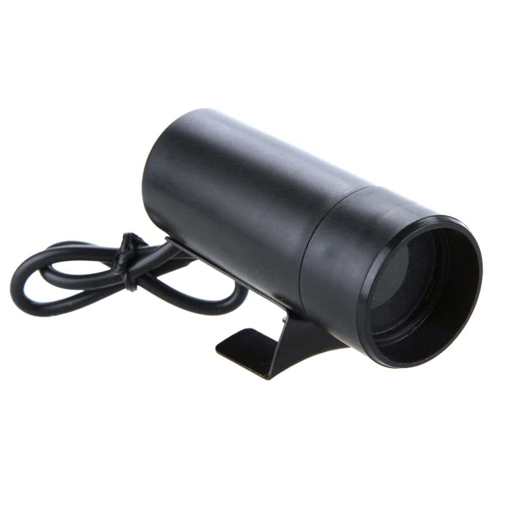 Tacómetro, Geevorks 3.5 pulgadas 12V Tacómetro Automotriz - Imagen 8