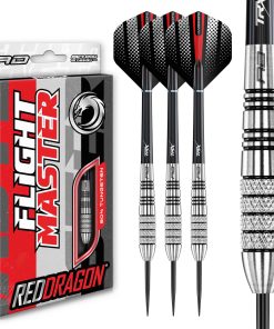 Dardos RED DRAGON - Serie Sidewinder 23g de Tungsteno
