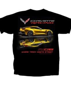 Playera de Carreras C7 Z06 Corvette de SR1 Performance -