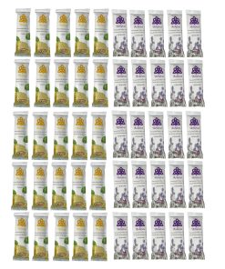 Toallas desechables Asheva 8" x 9" envueltas