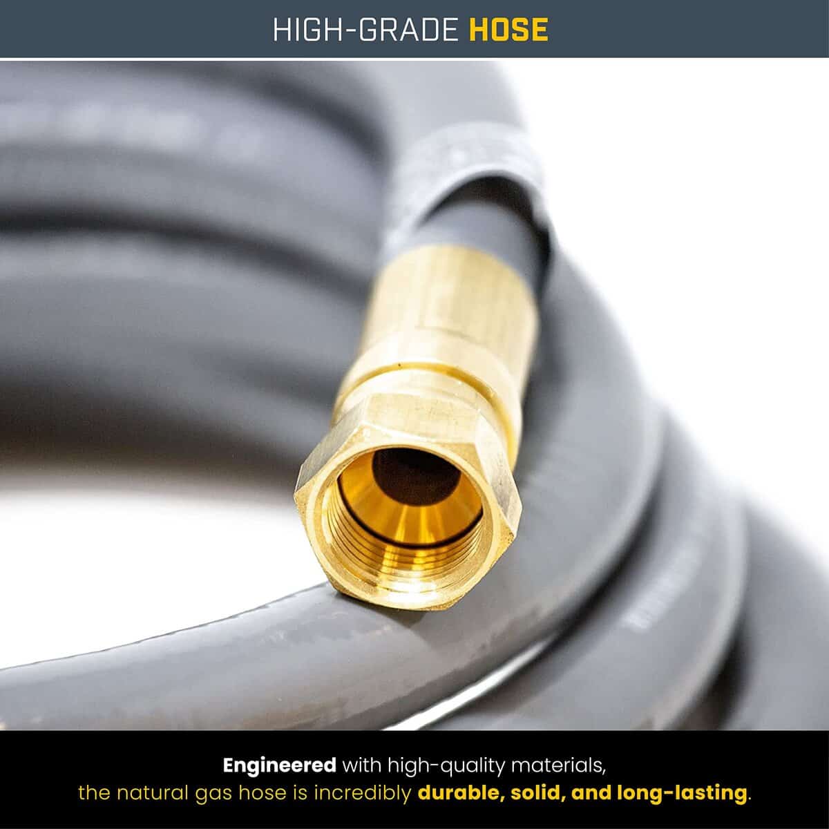 Manguera de Extensión de Gas Natural Firman 1815 de 25 pies - Imagen 5