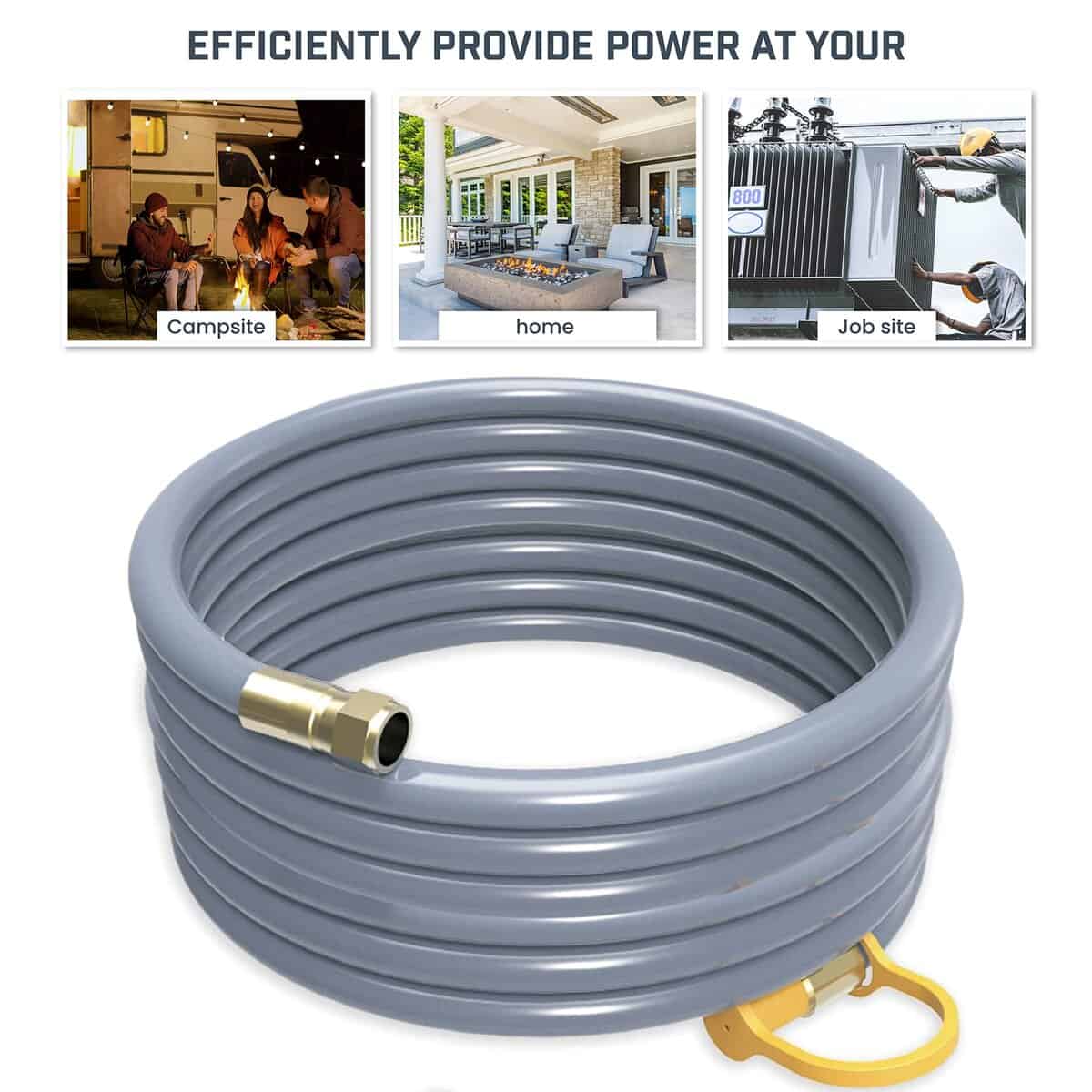 Manguera de Extensión de Gas Natural Firman 1815 de 25 pies - Imagen 8