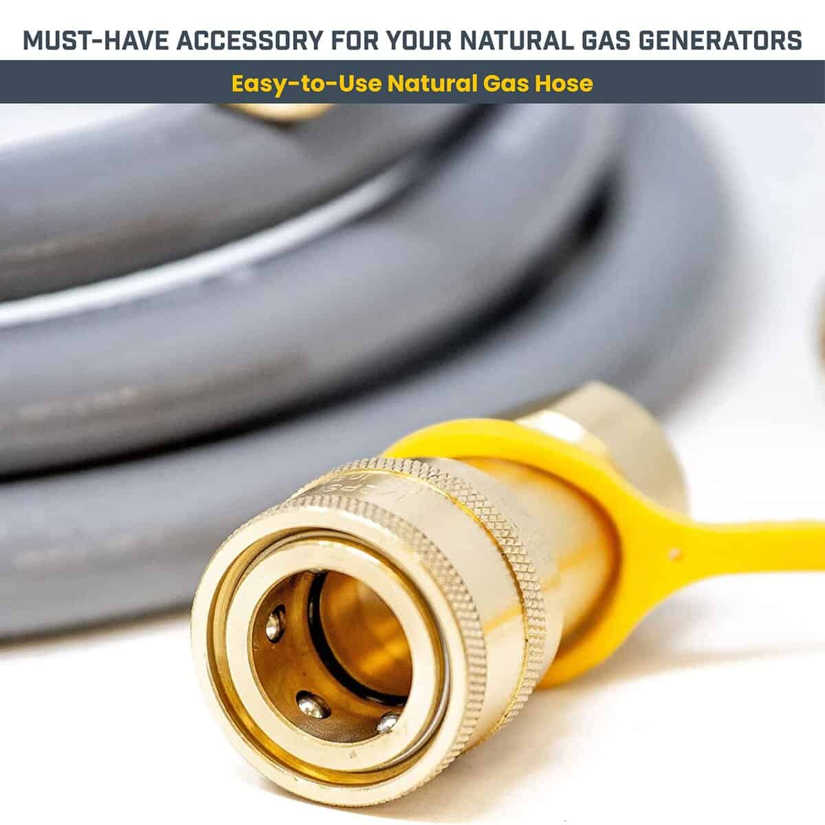 Manguera de Extensión de Gas Natural Firman 1815 de 25 pies - Imagen 4