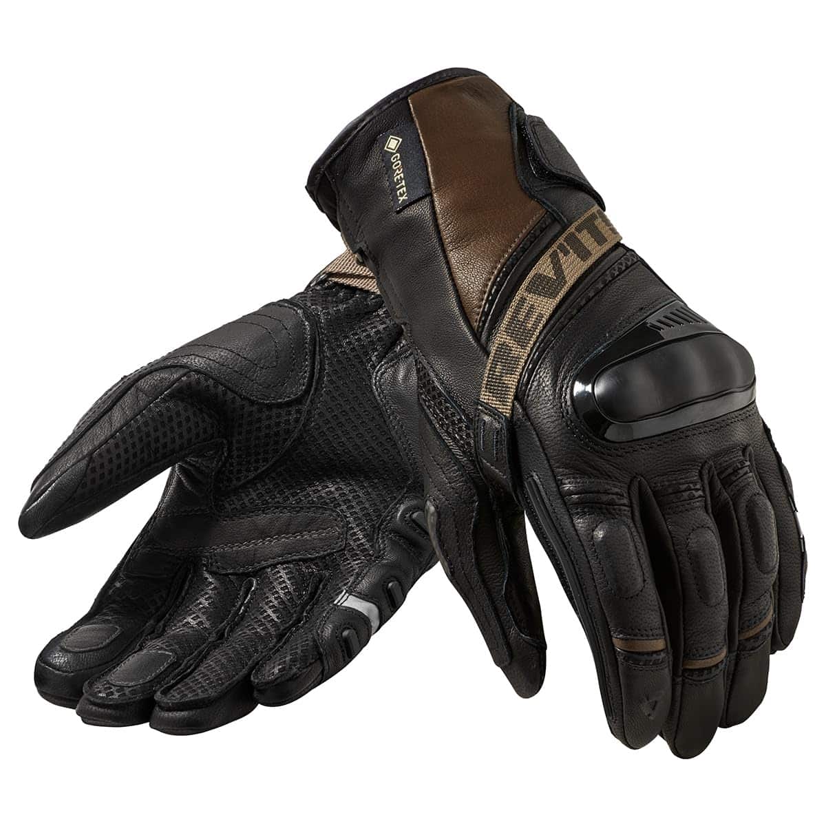 Guantes de moto para aventura REV'IT! Dominator 3 GTX para