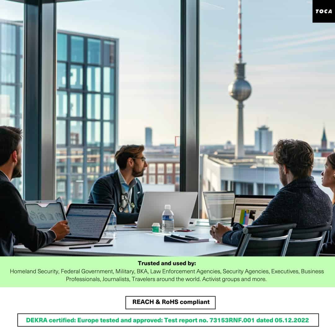 TOCA Funda Protectora Faraday para Llaves de Coche, - Imagen 6