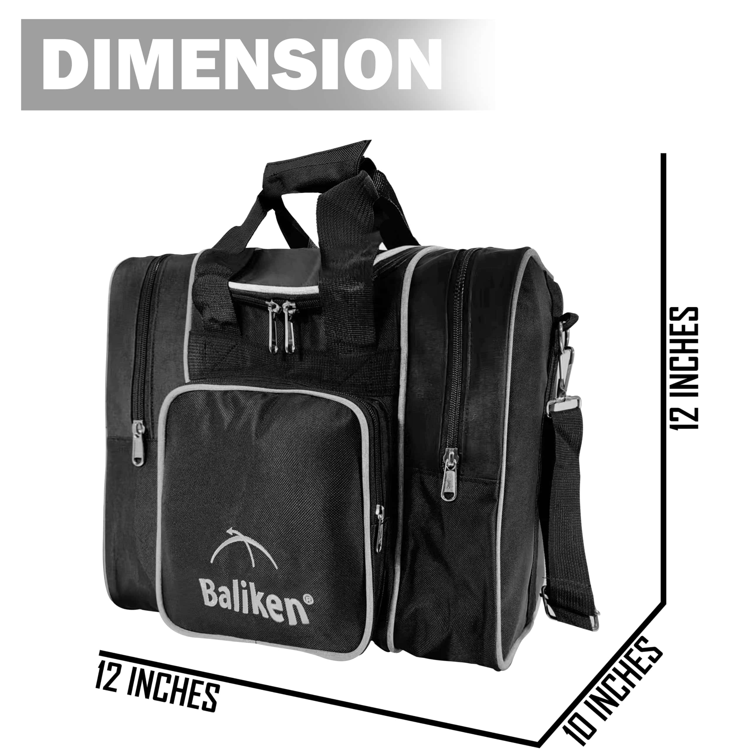 Bolso individual para bola de bolos BALIKEN WaLiken- Para - Imagen 3