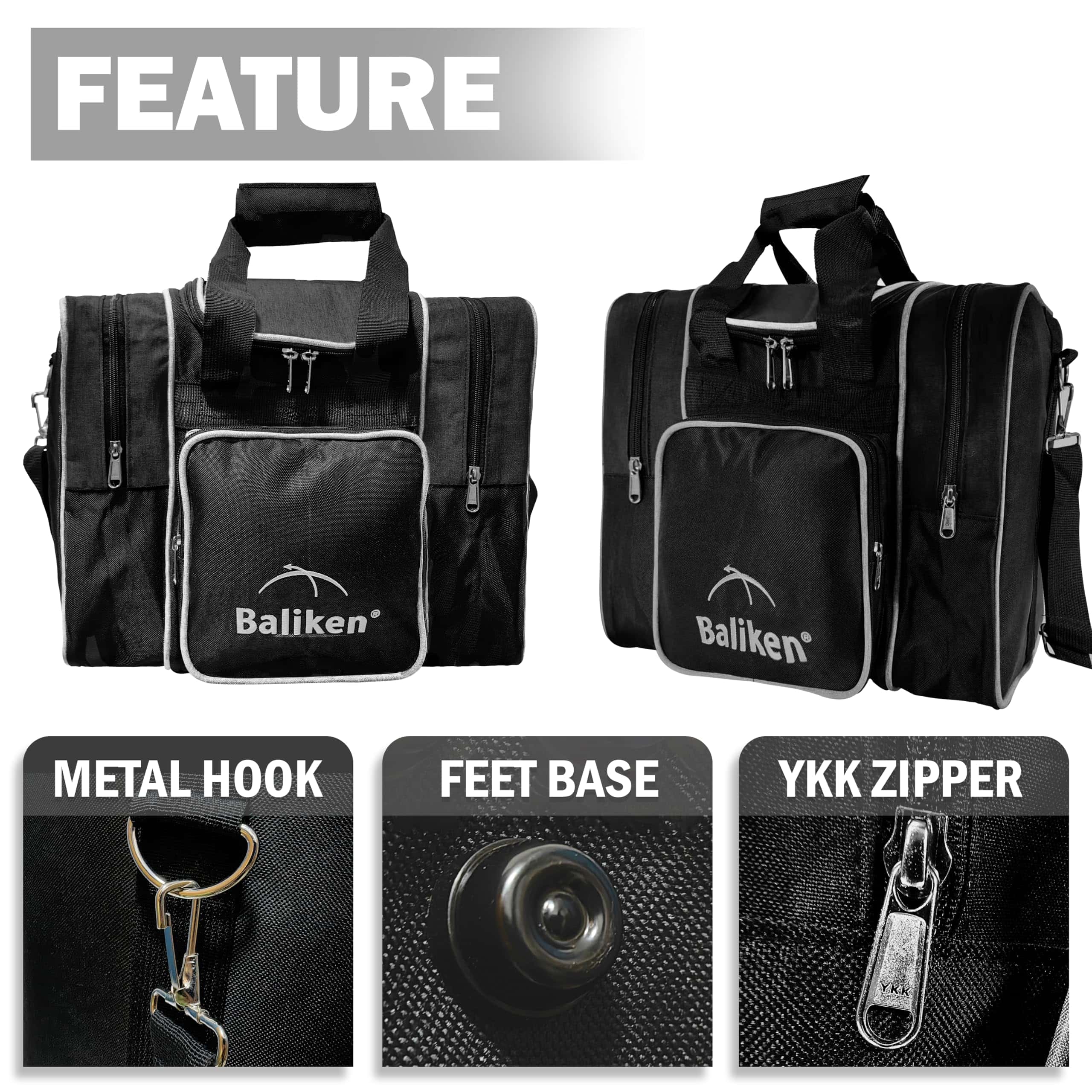 Bolso individual para bola de bolos BALIKEN WaLiken- Para - Imagen 4