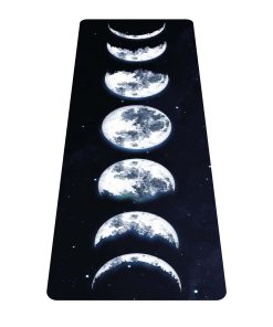 Tapete de Yoga de Viaje Estampado nuveti - 1/16 -Moon Eclips