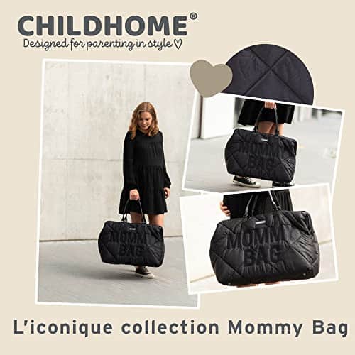 Bolso original para pañales Childhome Mommy - Bolso grande, - Imagen 4