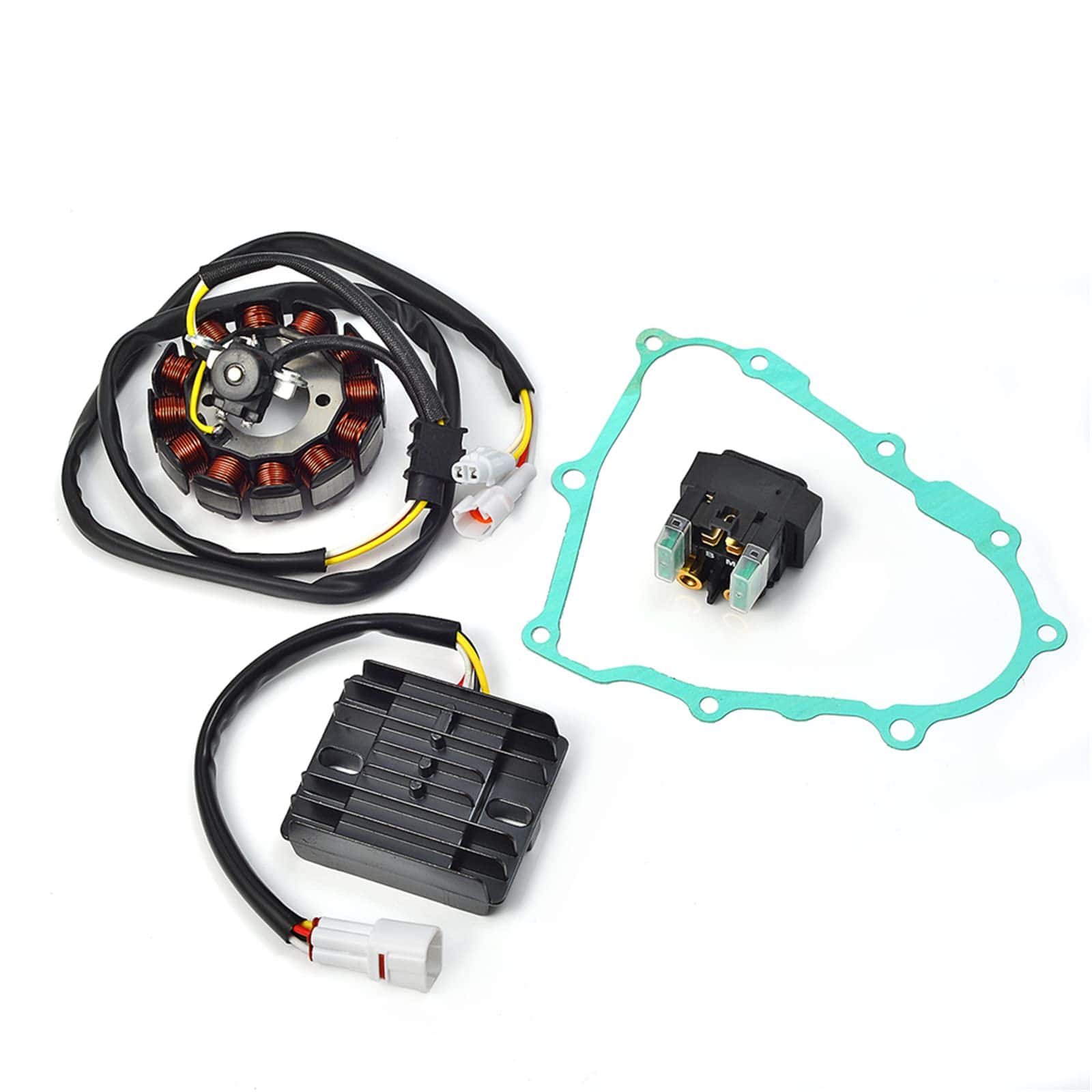 Kit de Relé de Arranque del Estator Regulador Rectificador