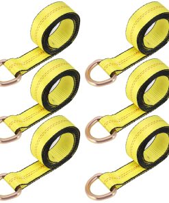 JOIKIT 6 Pack 2 pulgadas x 8.2 pies Lazo Correa de Remolque