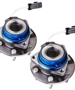 Conjunto de 2pcs 513236 (6 Lug W/ABS) Ensamblaje del Cubo