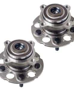 KEYOOG 2Pcs 512344 (5 Lug, Para FWD Solamente) Buje de